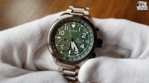 Обзор Citizen Promaster CC3067-70W GPS F150 / Модель 2019 года