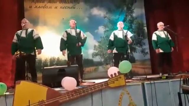 Мужская вокальная группа "Сибирские зори" смотреть онлайн