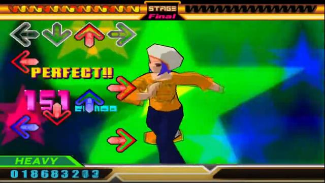 DDRMAX2 Dance Dance Revolution 7th Mix (USA) (PS2/PCSX2) - Silent Hill (Heavy) 60FPS Gameplay смотреть онлайн