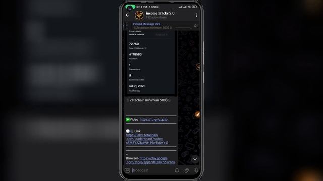 Zetachain update | zetachain airdrop coming | Zetachain Airdrop update смотреть онлайн