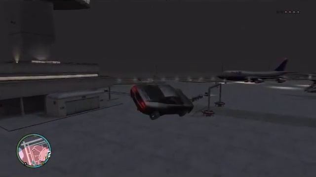 GTA IV Maxed out settings on ATI HD 5770 смотреть онлайн