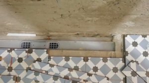 Укладка #плитки с уклоном под сантехнический #трап