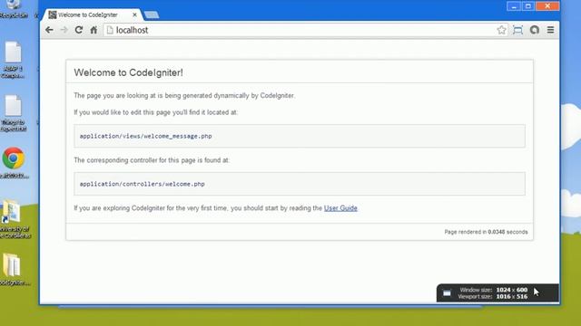 Code Igniter: Starting Code Igniter смотреть онлайн