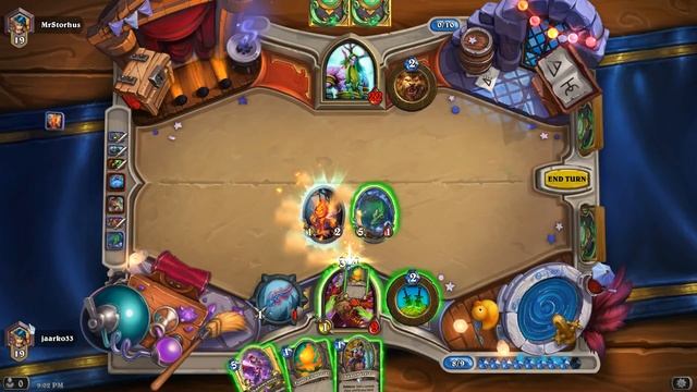 RARE 'Hearthstone' Crystal Core Rogue game. BEFORE Crystal Core NERF! смотреть онлайн