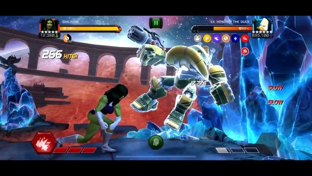 HOWARD THE DUCK ABYSS SOLO - FULL YELLOW BAR смотреть онлайн