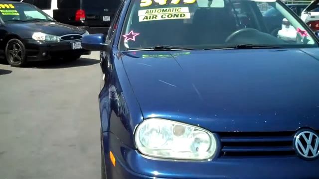 2001 VOLKSWAGEN GOLF SOLD!! смотреть онлайн