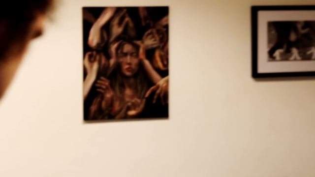 ВЫСТАВКА моих работ в Праге 23.11 | VERNISÁŽ VYSTAVY смотреть онлайн