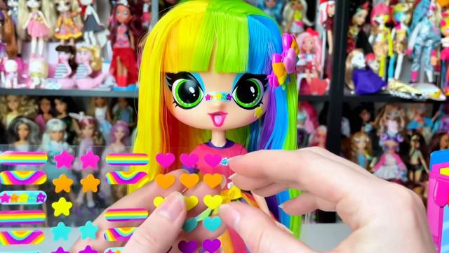 🌈 WHAT ARE THESE AMAZING *NEW* COLORFUL DOLLS?! DECORA GIRLZ FASHION AND MINI DOLL REVIEW ✨