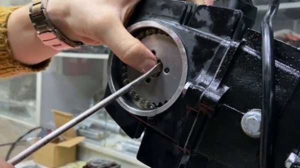 Мопед alpha offroad 125/Замена ЦПГ / ФИНАЛ