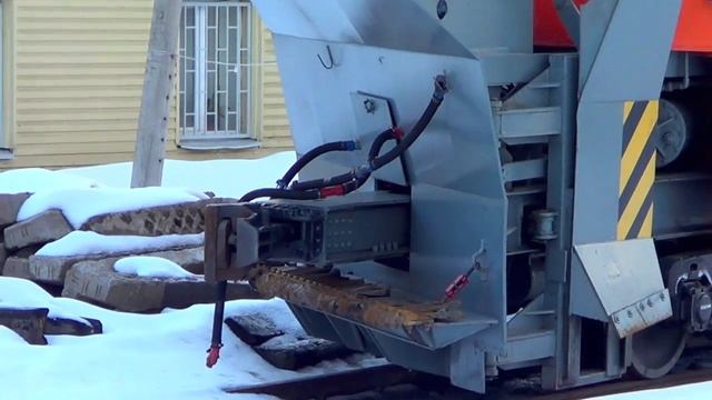 Снегоочиститель СДПМ №3154 смотреть онлайн