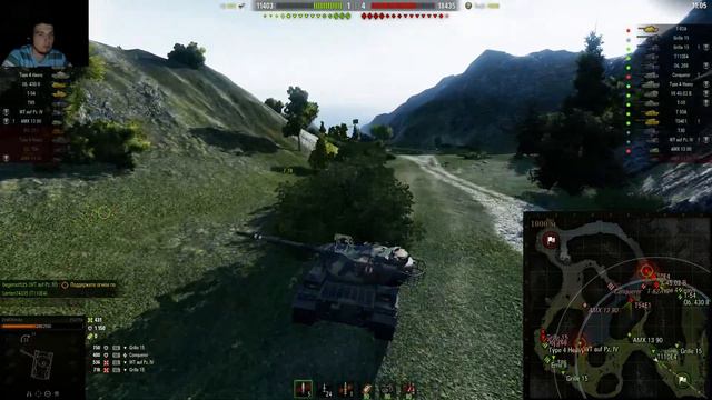 Cтрим: FV215b vs FV215b(183) | Альфа или ДПМ ? смотреть онлайн