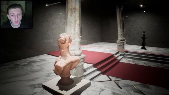 ЭТА ИГРА ДОВЕЛА МЕНЯ〈 ИНДИ-ХОРРОР〈 Fortune Follow The Mansion смотреть онлайн