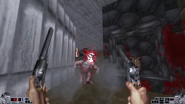 Doom 2 - revolution map14 (Blood Dead Redemption) смотреть онлайн