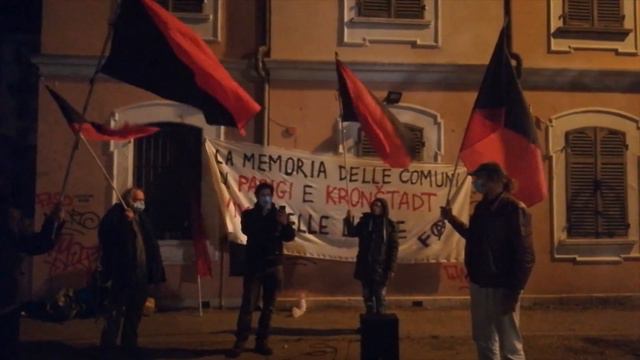 18 marzo 2021. La memoria delle comuni di Parigi e di Kronstadt vive nelle lotte смотреть онлайн