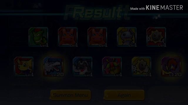 DIGIMON REARISE | 100 FREE TICKETS EXAMON SUMMONS! смотреть онлайн