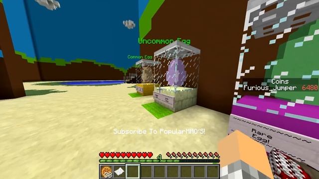 BUBBLE GUM SIMULATOR DANS MINECRAFT ! смотреть онлайн