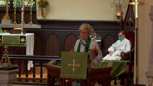 7/11/21 Seventh Sunday after Pentecost 10 am Worship Service смотреть онлайн