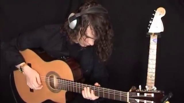 Yngwie Malmsteen Style Nylon String Shred! - Ibanez G5ECE смотреть онлайн