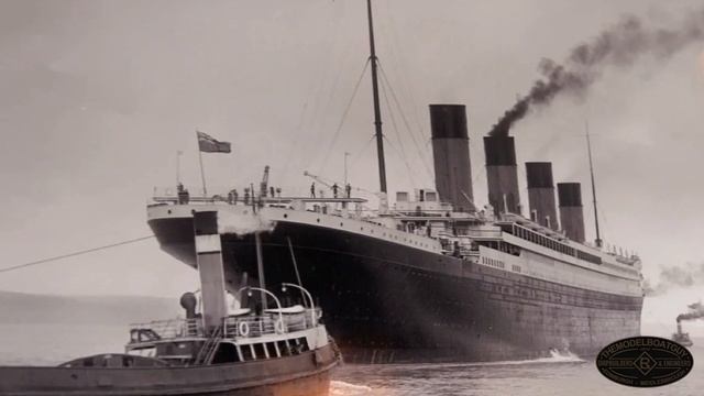 Radio Control Trumpeter 1:200 Titanic Build Part 89 - Flags смотреть онлайн