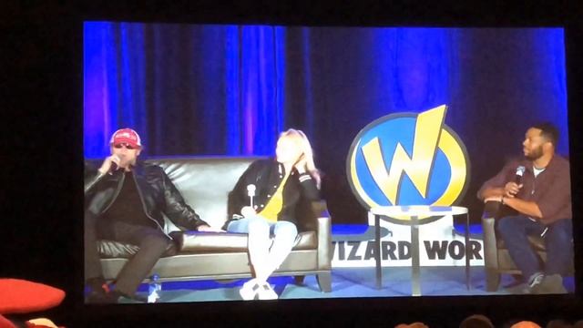 Michael Rooker and Pom Klementieff Panel | Wizard World Chicago 2018 смотреть онлайн