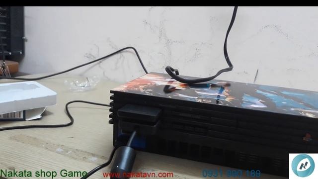 [NAKATA Shop Game] Hướng dẫn lắp đặt và sử dụng máy PS2 смотреть онлайн