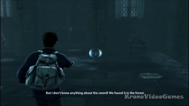 Harry Potter and the Deathly Hallows - Part 1 - Final Game & Ending (PC HD) смотреть онлайн