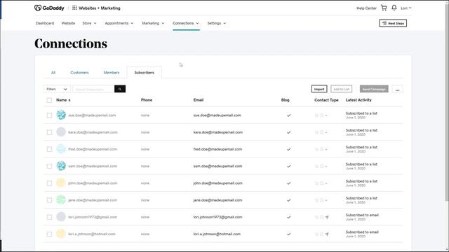 How to Email Blog Posts to Your Subscribers in GoDaddy's Websites + Marketing смотреть онлайн