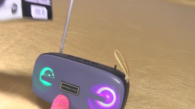 ОРБИТА OT SPB103 код 106761 BLUETOOTH колонка со встроенным радиоприёмникомколонка смотреть онлайн