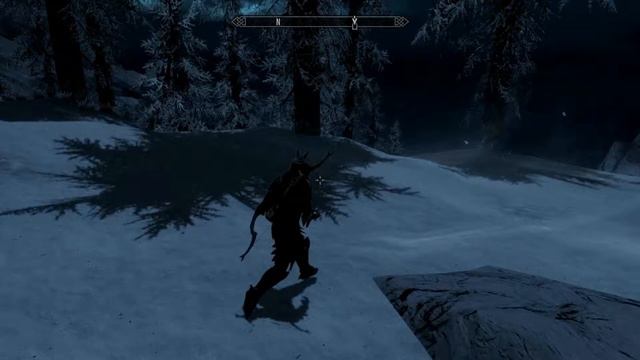 Skyrim Gameplay - The Beautifull Sky(PC)(HD) смотреть онлайн