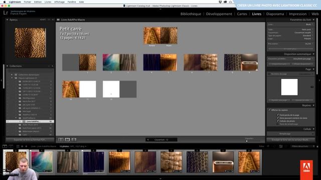 Créer un livre photo avec Lightroom Classic CC | Adobe France смотреть онлайн