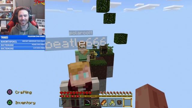 MINECRAFT PS4 BEDROCK MODS! BUYING ADD-ONS AND TRYING THEM! смотреть онлайн