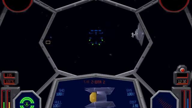 TIE Fighter - Battle 7 - Treachery at Ottega - Mission 5 - Save the Emperor 2/2 смотреть онлайн