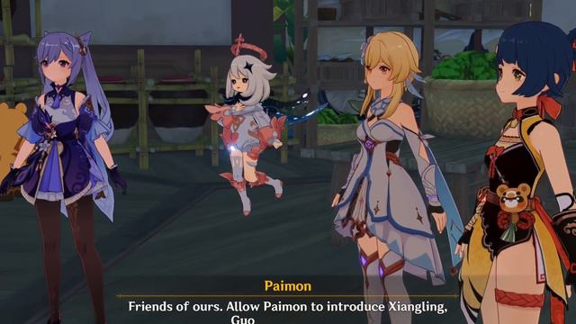 Genshin Impact: Moonlight Merriment - Update 2.1 - iOS/Android Gameplay Walkthrough Part 446 смотреть онлайн