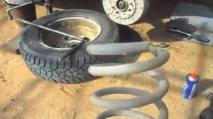 как правильно поставить пружину лада ваз 2115,  2110 , 2199,  2112