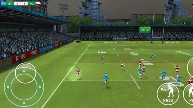 3D RUGBY LEAGUE 2020 (ANDROID/ISO) GAME. смотреть онлайн