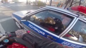 ТОП УХОДОВ ОТ ДПС НА МОТОЦИКЛЕ / ПОГОНИ ЗА МОТОЦИКЛИСТАМИ