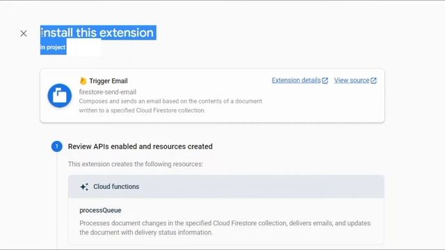 How to send emails using Flutter? Trigger automatically using Firebase Extension and SendGrid API. смотреть онлайн