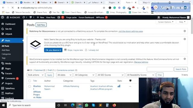 wordpress tutorial class 4 Must Use These Plugin On StartUp смотреть онлайн