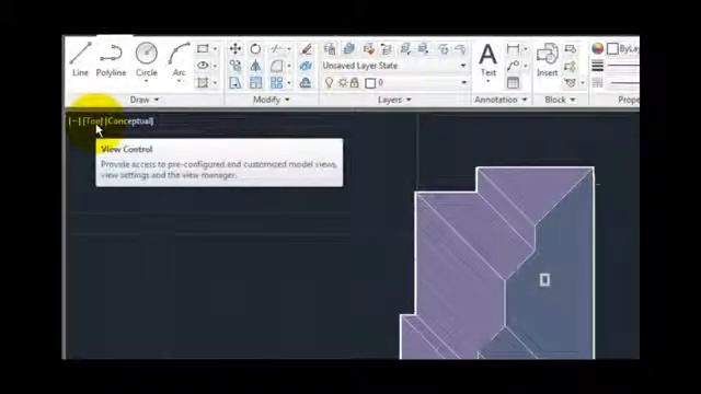 AutoCAD 2012 Using In Canvas Viewport Controls YouTube смотреть онлайн