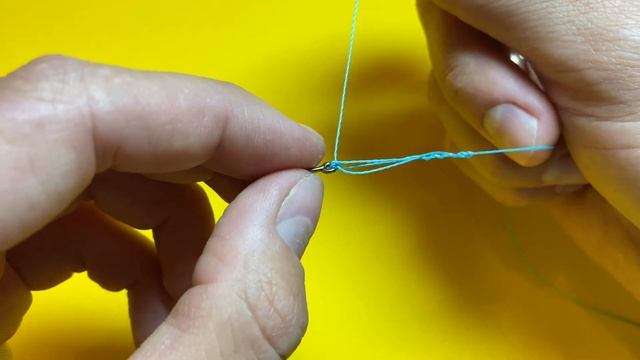 И почему я раньше не знал про этот рыболовный узел, он должен быть у каждого рыбака