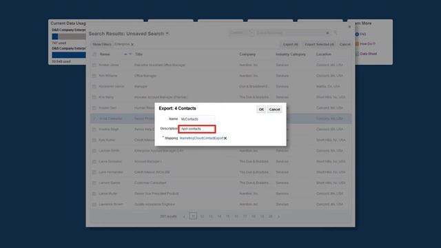 Find New Leads in Eloqua with DaaS смотреть онлайн