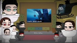 Skibidi Toilet Character - React to Skibidi Toilet MULTIVERSE | (Part 1) | Season 01 | Gacha React