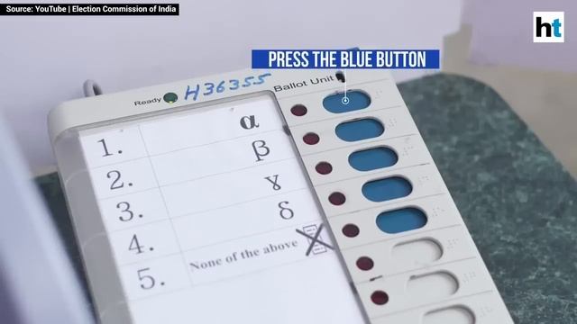 Watch: How to cast your vote using EVM and VVPAT смотреть онлайн