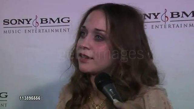 Fiona Apple Grammy 2006 Interview смотреть онлайн