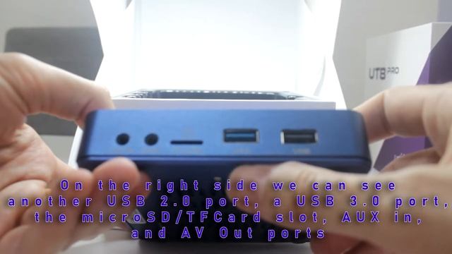 Ugoos UT8 Pro Rockchip RK3568 Android 11 TV Box Unboxing смотреть онлайн