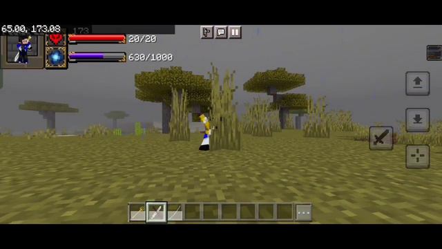 Gration Weapon Addon MCPE 1.20+ || EPIC FIGHT MOD MINECRAFT PE