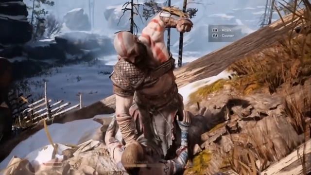 CHICHI PLAYS: GOD OF WAR EP2: GET OFF MY LAWN!!! смотреть онлайн