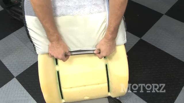 How-To Install Katzkin Leather Interior Ford Mustang Motorz #42 смотреть онлайн