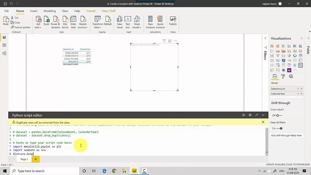 Create a boxplot with Seaborn Power BI смотреть онлайн