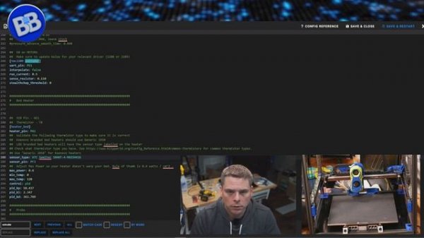 How to : Klipper first config PART1